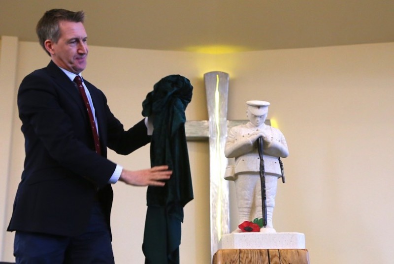 Other image for Statue to honour servicemen unveiled